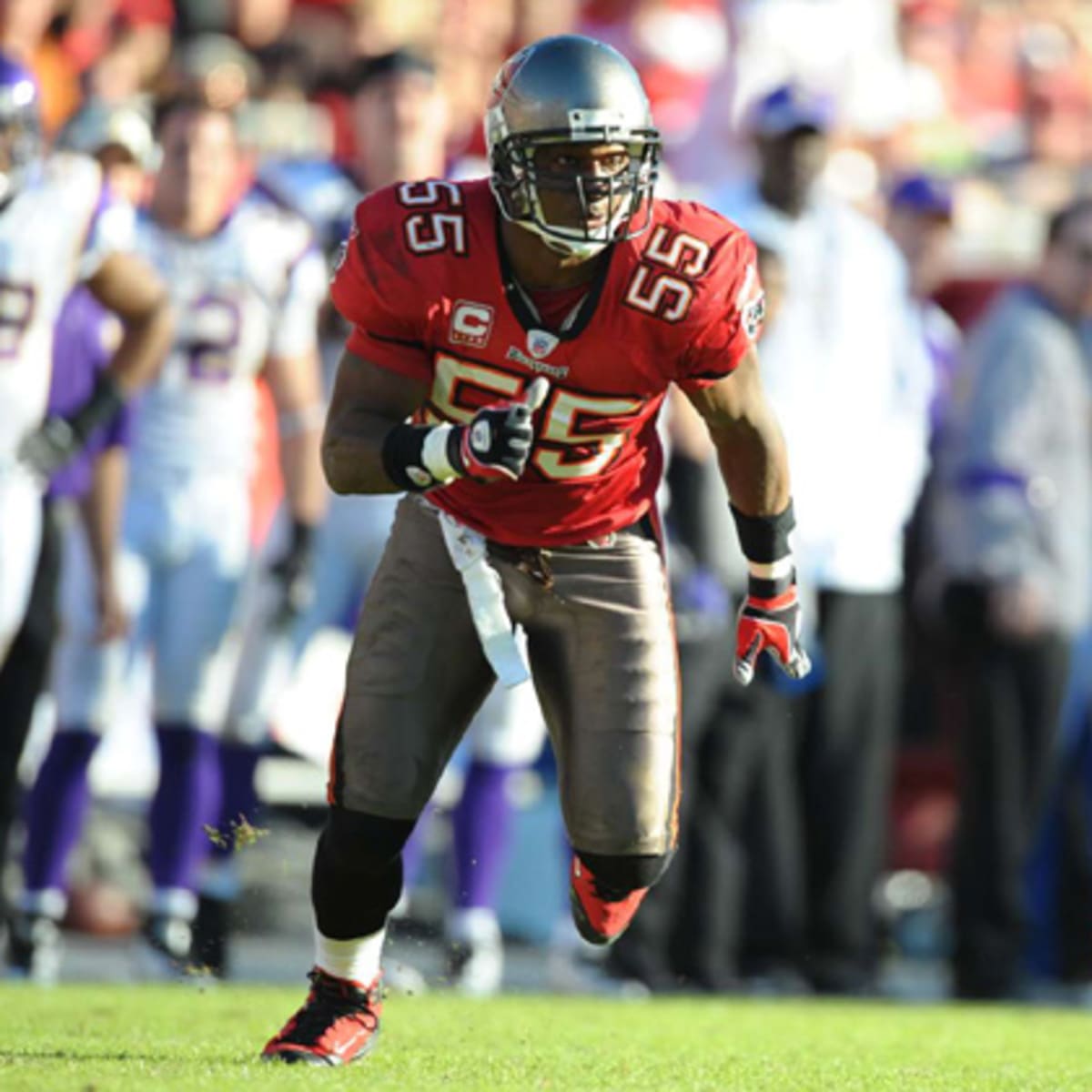 Derrick Brooks Heading To New Orleans -  - Tampa Bay