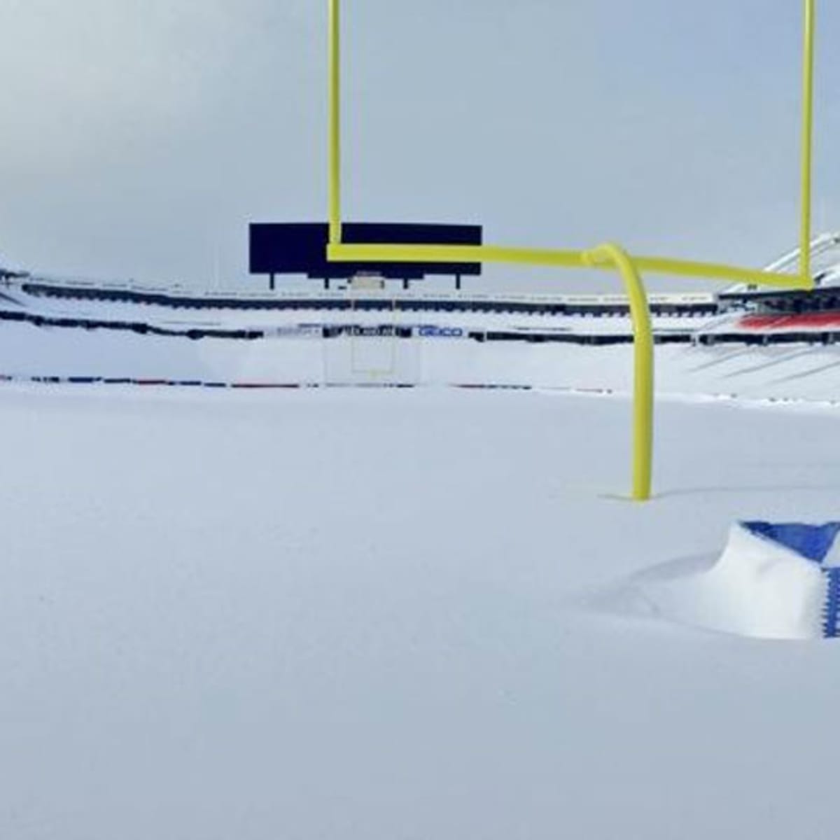 Bills-Jets Game Is Moved to Detroit as Snow Blankets Buffalo Area