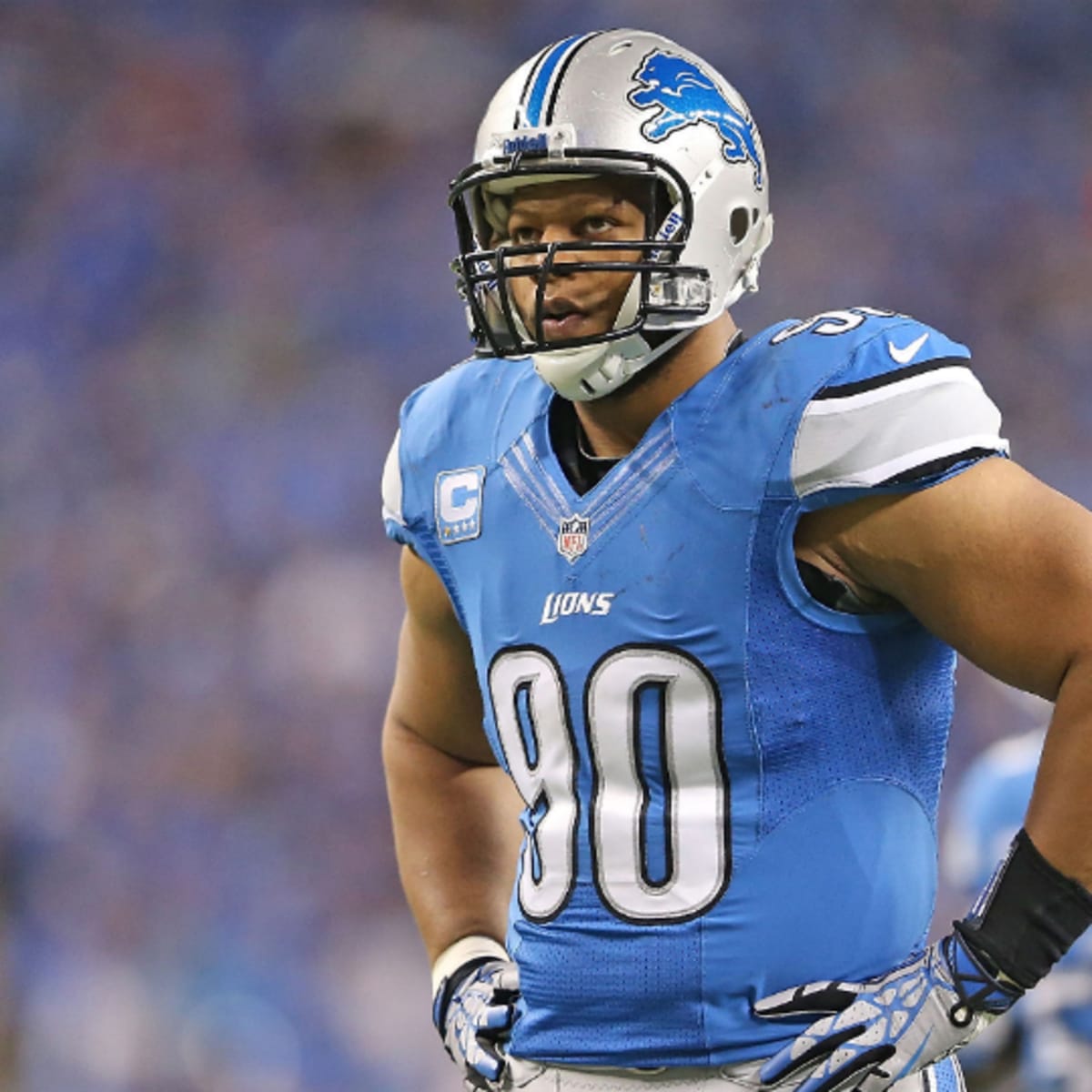 Detroit Lions defensive tackle Ndamukong Suh: A history in discipline