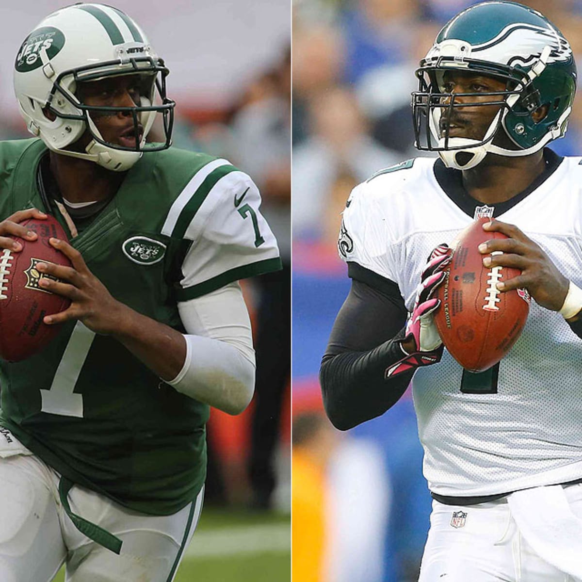 Jets bench quarterback Geno Smith, name Michael Vick starter