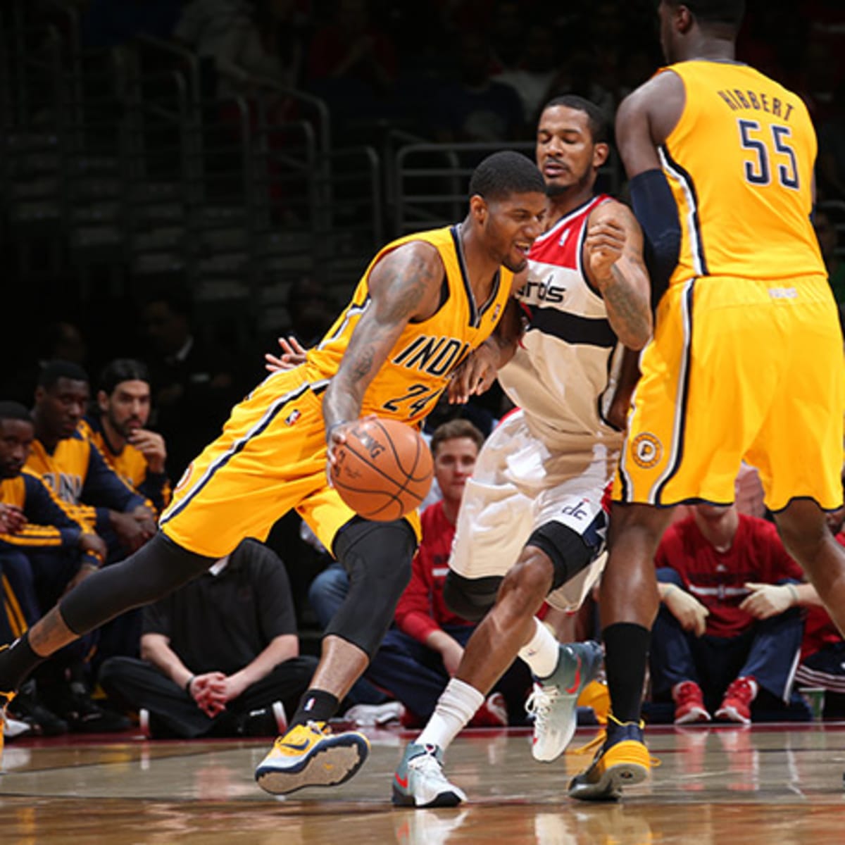 Pacers prevail over Pelicans to open home-and-home set