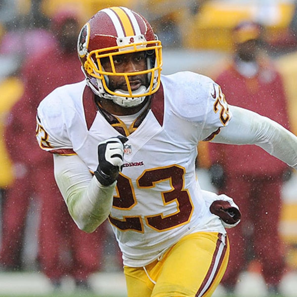 Redskins observations: An emotional DeAngelo Hall says his farewells