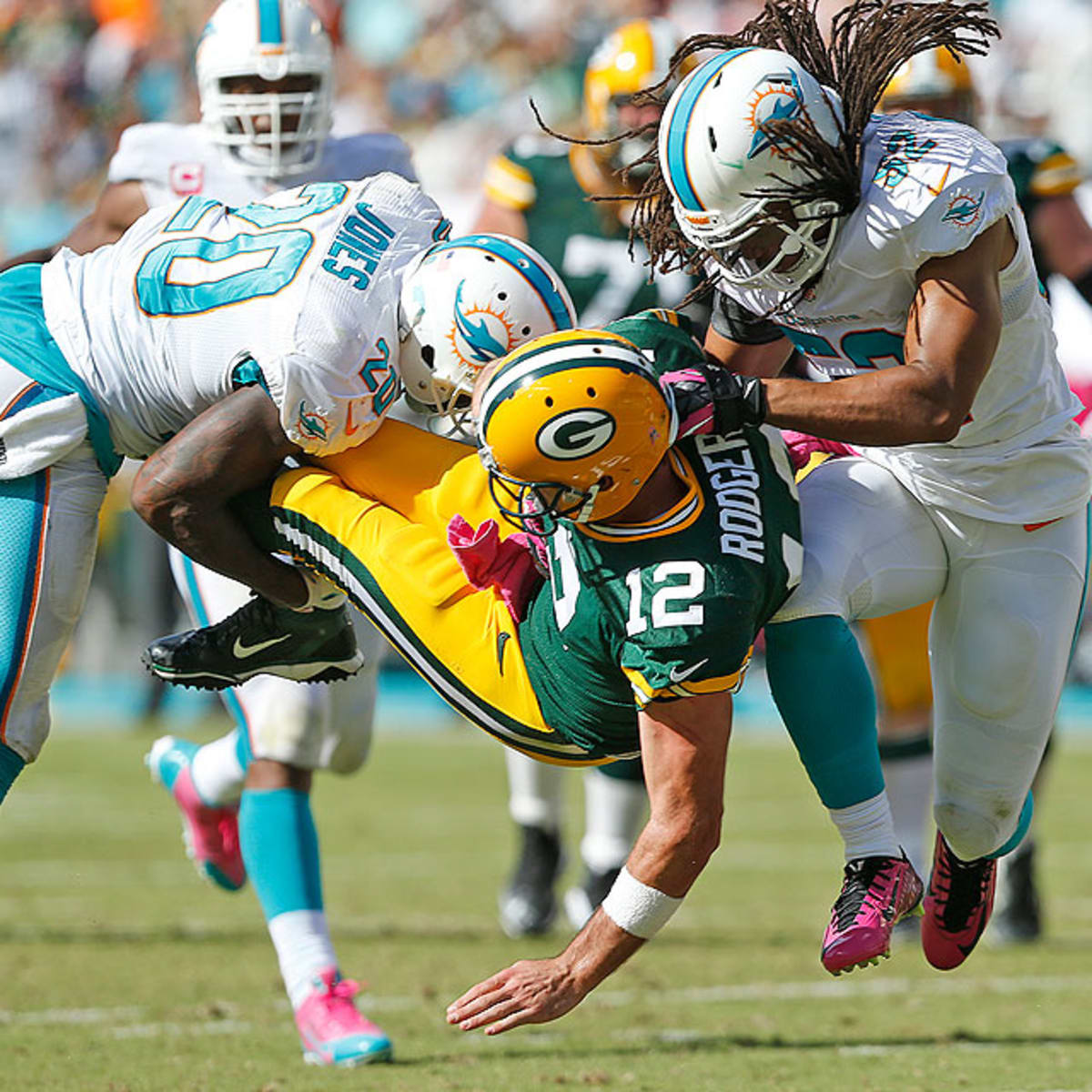 In The Spotlight: Dolphins linebacker Cameron Wake 