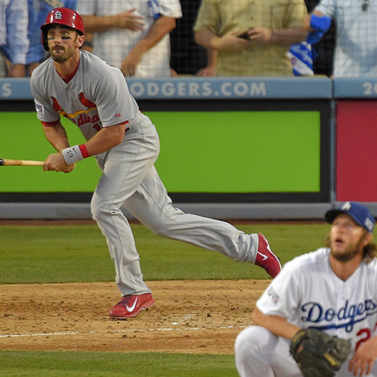 Dodgers end Cardinals' run behind Clayton Kershaw, Yasiel Puig