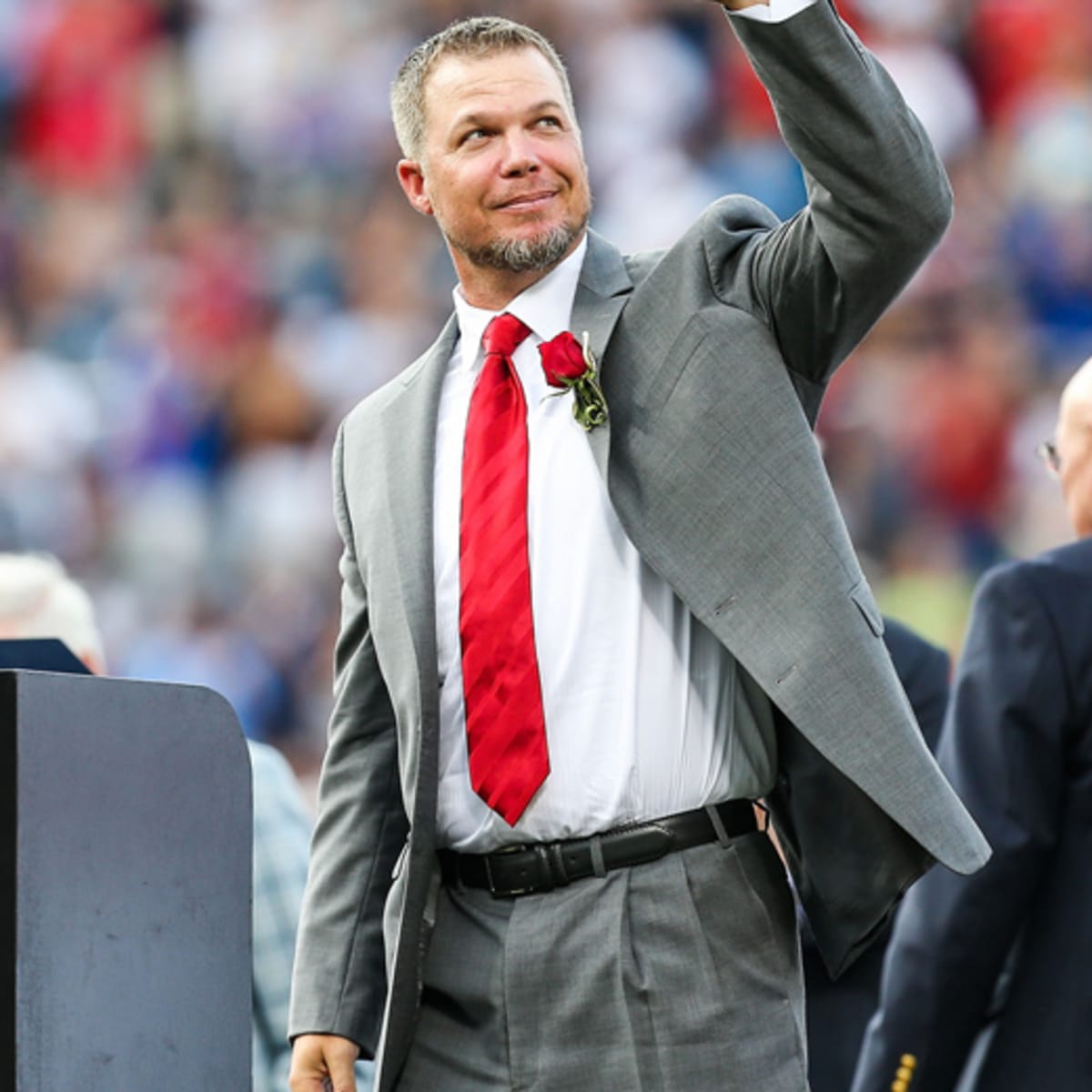 Chipper Jones by Daniel Shirey