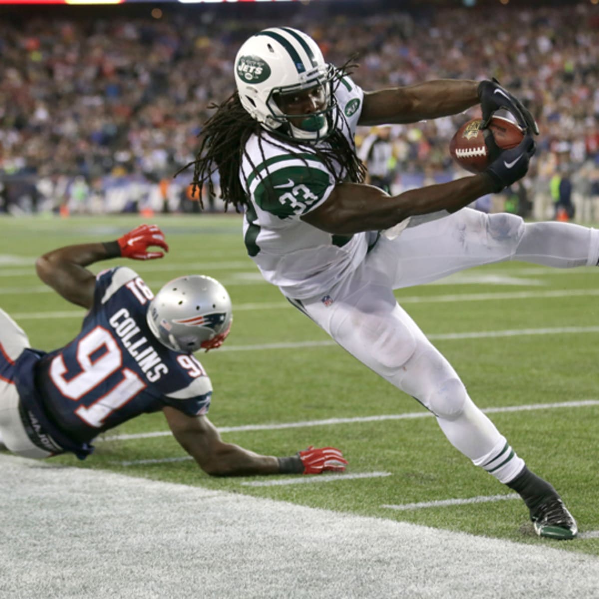 Jets vs. Patriots: New England edges Geno Smith's Jets in ugly