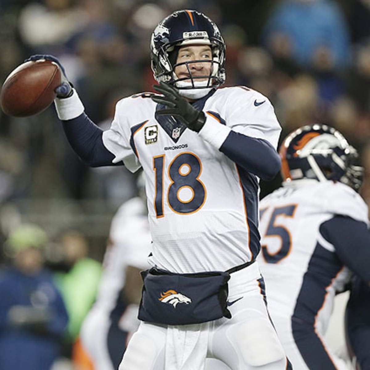 Dejected Denver Broncos' Peyton Manning admits 'we played a great