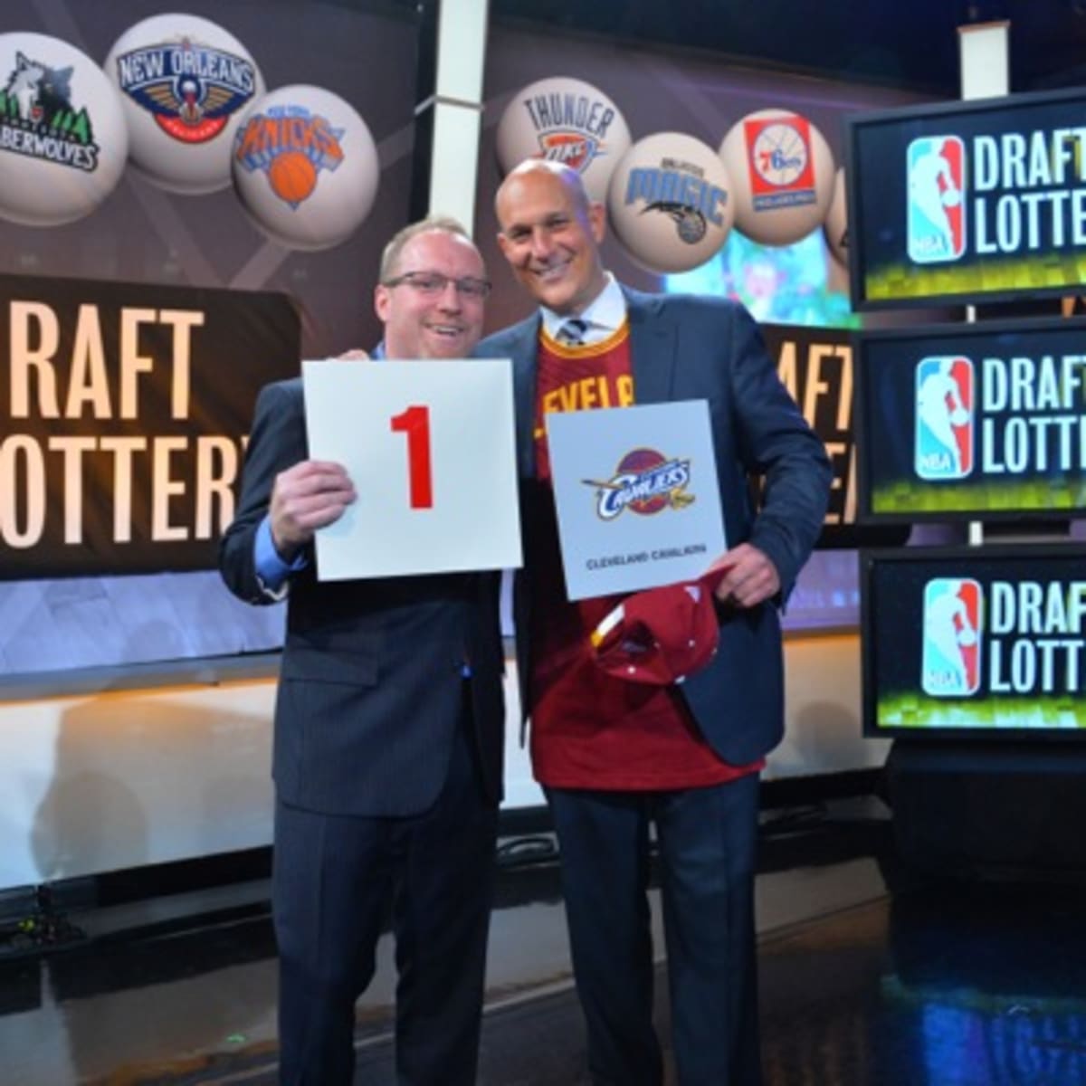 Cleveland Cavaliers: Team enters 2021 NBA Draft lottery at #5 slot after  lost coin flip