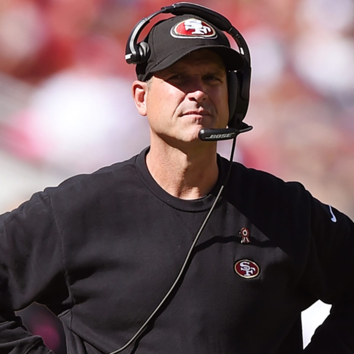 49ers' York: Team's standards slipped under Jim Harbaugh