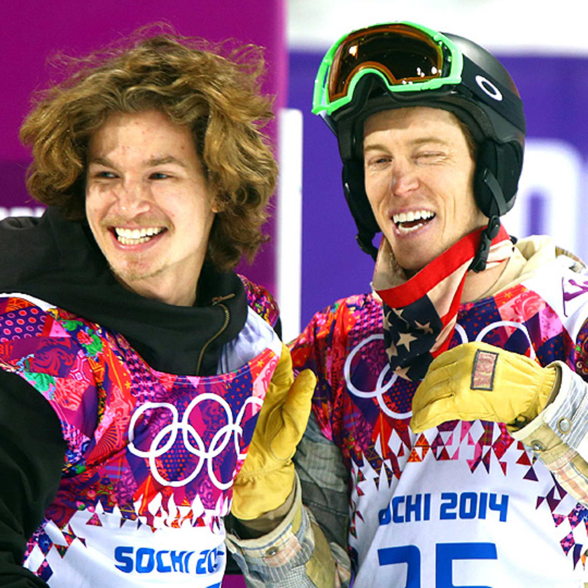 Vancouver 2010: Shaun White Gets 'Twisted' on Winning Run