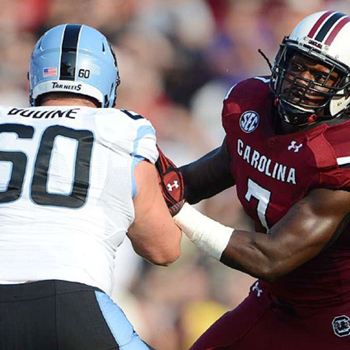 NFL Draft 2014: Jadeveon Clowney wants to run 40-yard dash in 4.4 seconds 