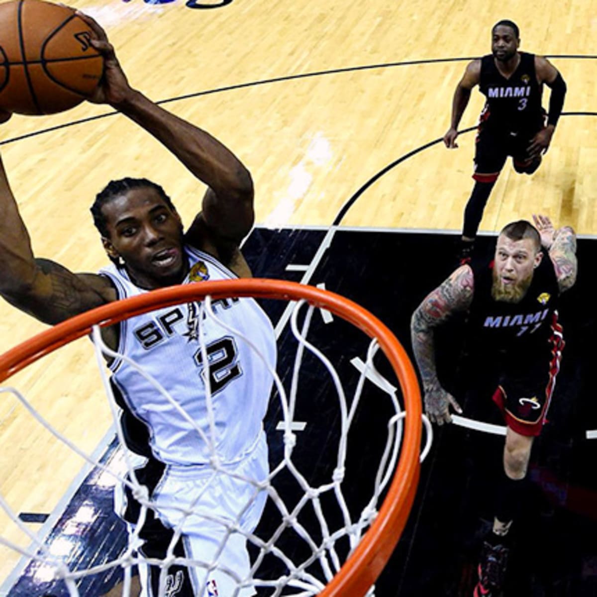 NBA Finals 2014: Kawhi Leonard wins Finals MVPs, let's take a look at the  last 35 winners - SLC Dunk
