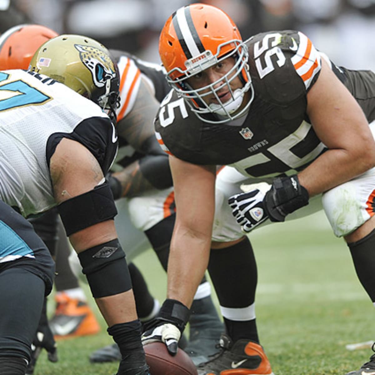 Browns vs. Jaguars by the numbers