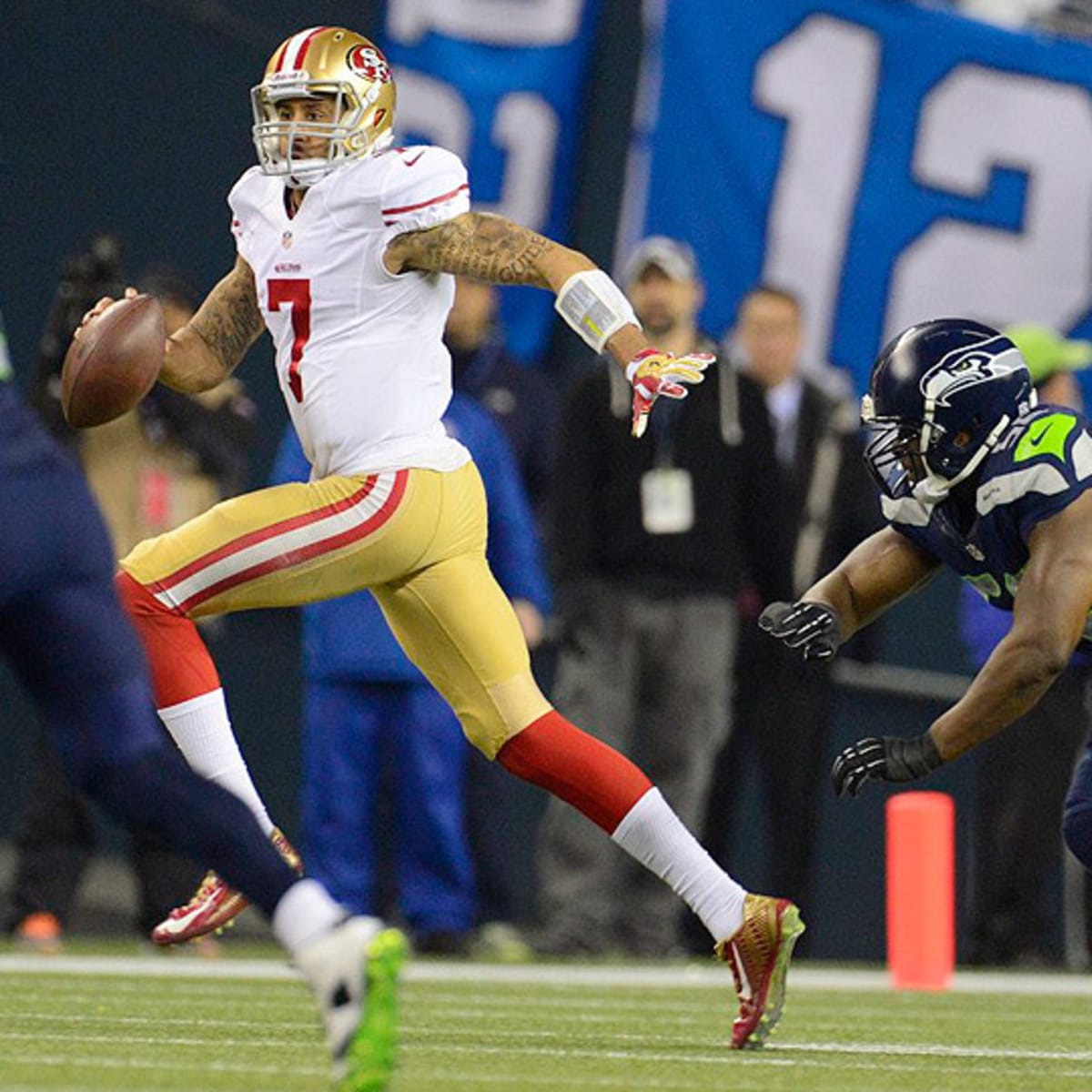 49ers topple Seahawks to clinch NFC West title