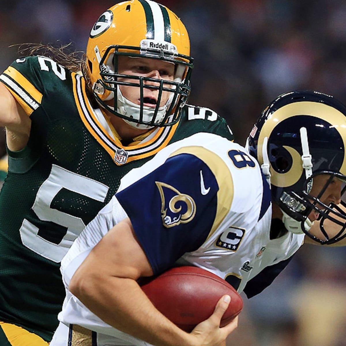 Clay Matthews: The kid, the game, the tech