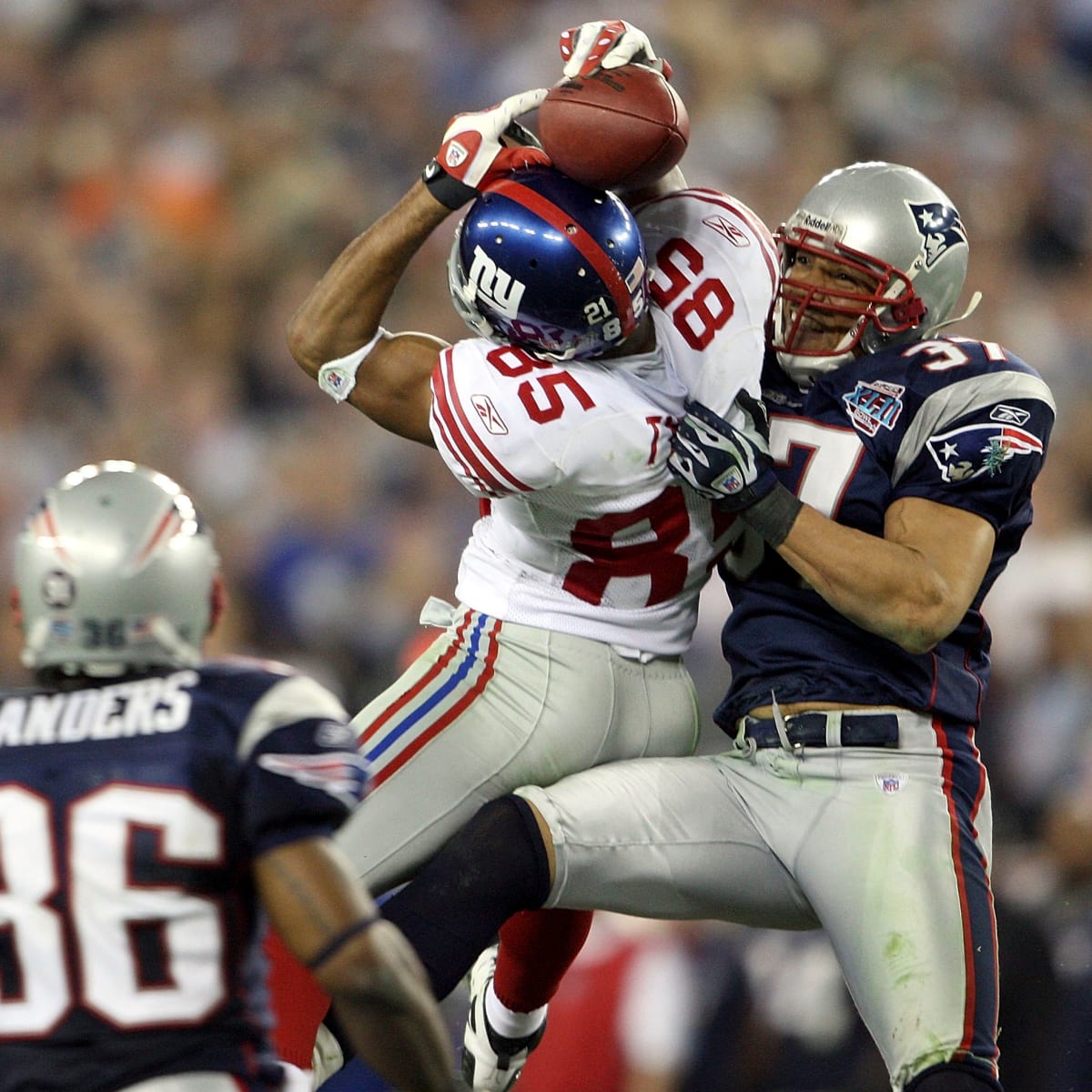 New York Giants David Tyree Sports Illustrated Cover by Sports Illustrated