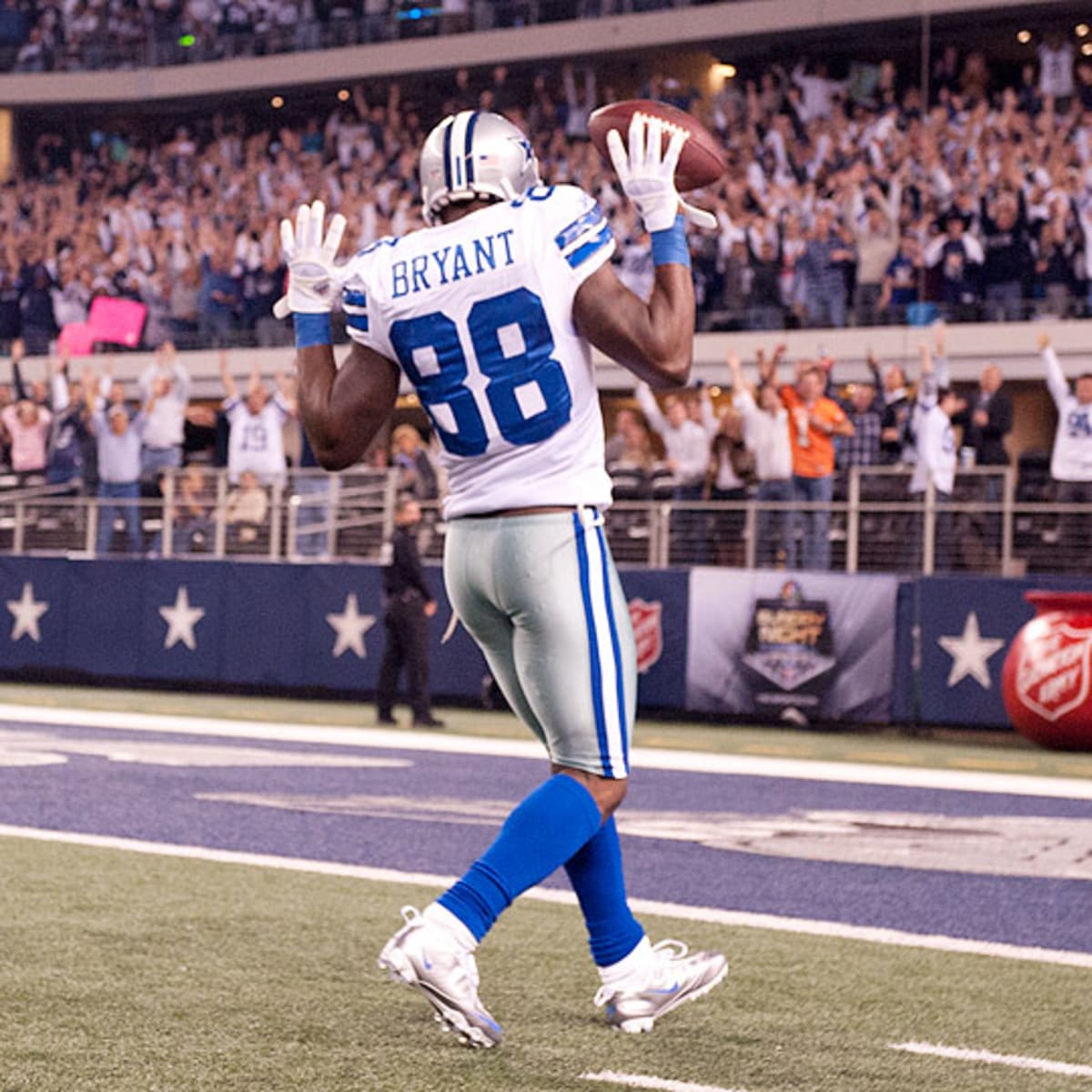 Dez Bryant of Dallas Cowboys -- I can do whatever Calvin Johnson