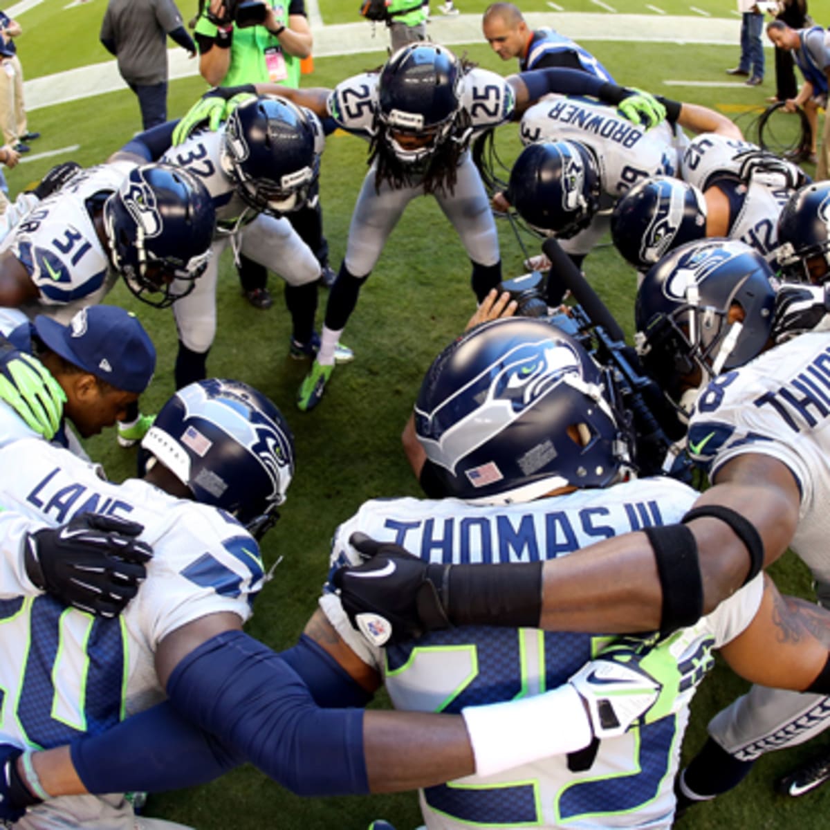 Seahawks' Legion of Boom Goes Bust Against Cardinals 