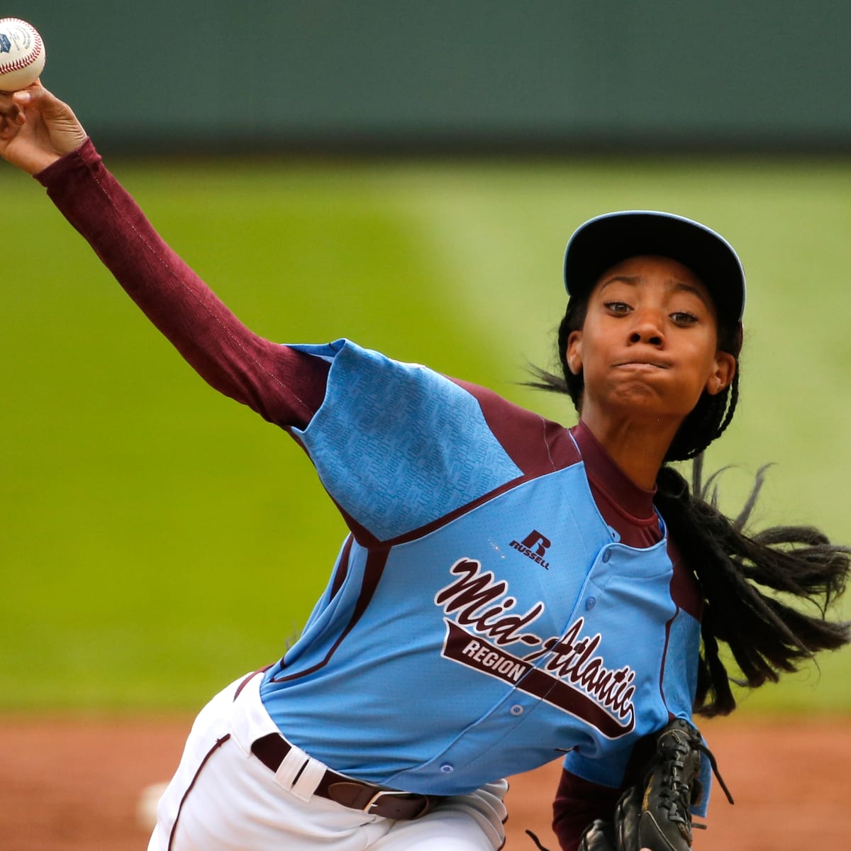 Mo'ne Davis was drafted … by the Harlem Globetrotters