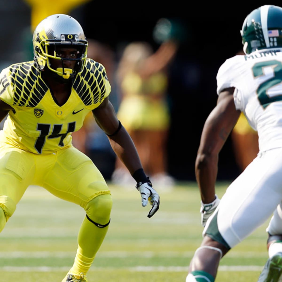 Green New Medium Nike Jersey Marcus Mariota Oregon Ducks