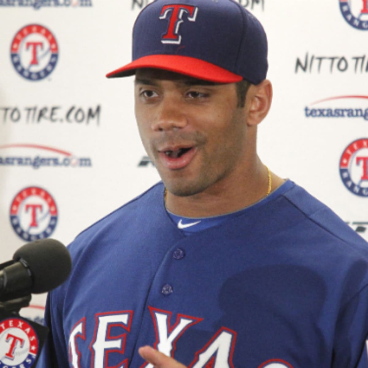 Texas Rangers To Sell Russell Wilson Merchandise - Sports Illustrated