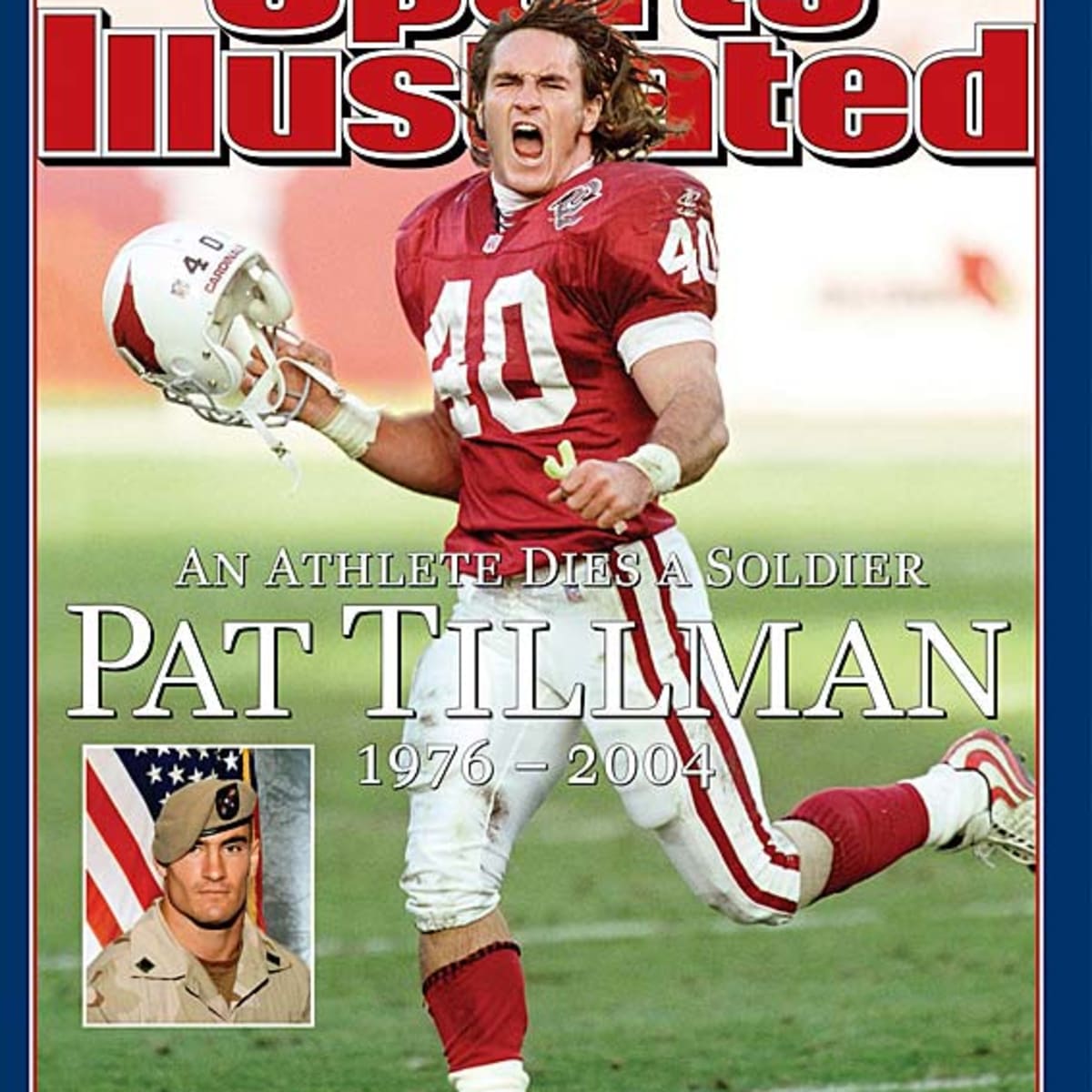 What the NFL's heroic caricature of Pat Tillman tells us about patriotism -  The Washington Post