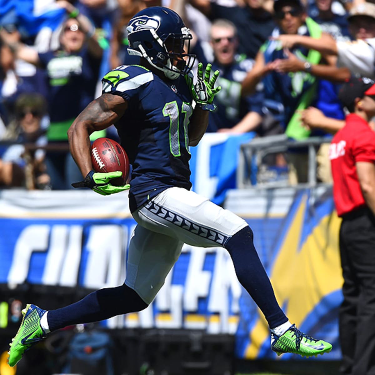 Seahawks trade WR Harvin to Jets for conditional draft pick, Football