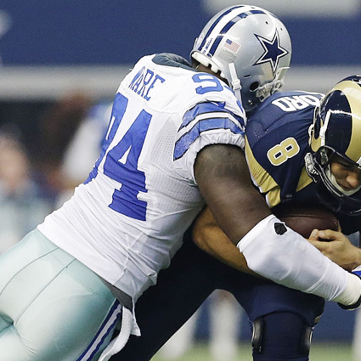 Broncos sign former Cowboy DeMarcus Ware