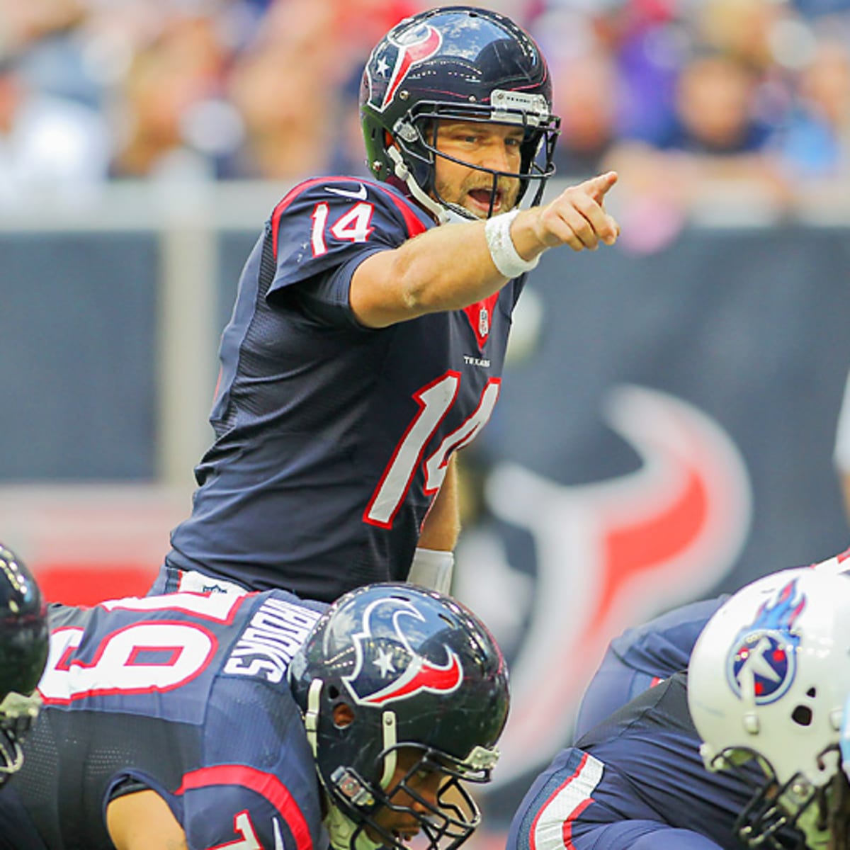 Ryan Fitzpatrick settling in as Texans' starting QB