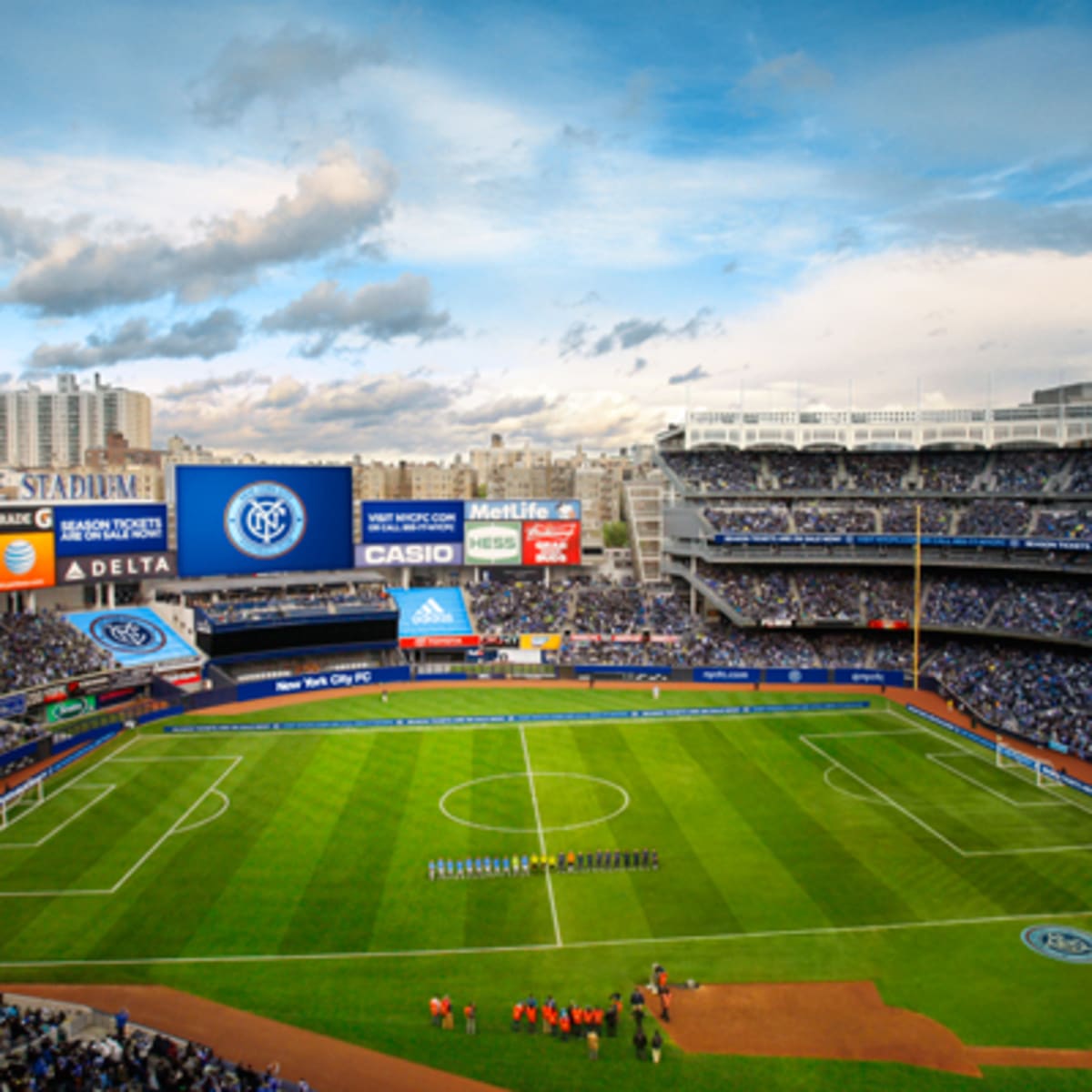 MLS: What Does NYCFC Yankee Stadium Announcement Mean for League?, News,  Scores, Highlights, Stats, and Rumors