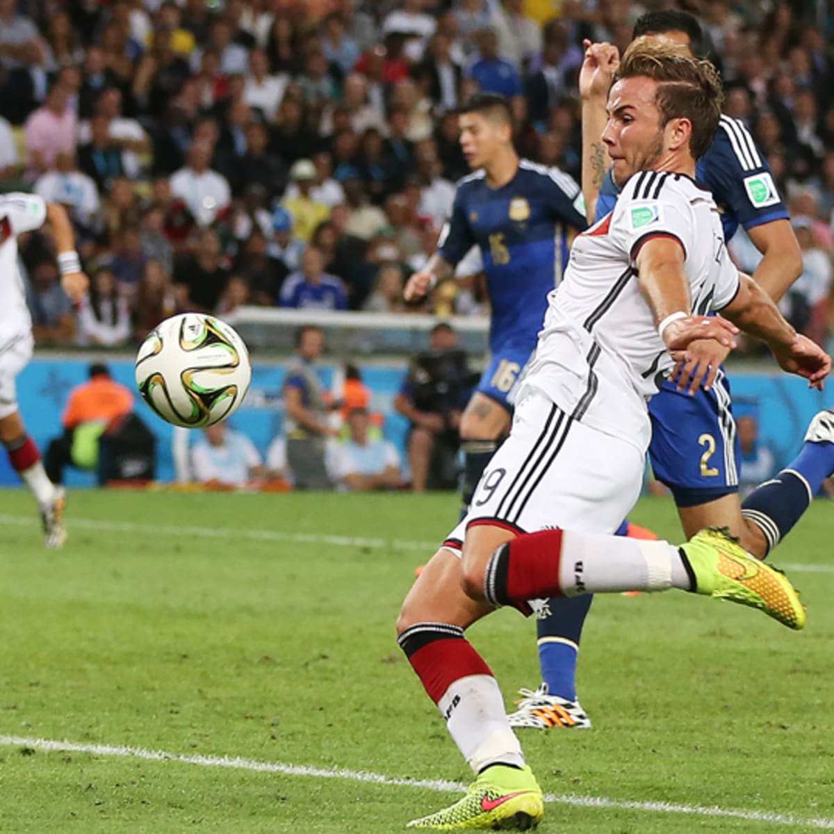 2014 World Cup final: Germany beats Argentina for fourth title