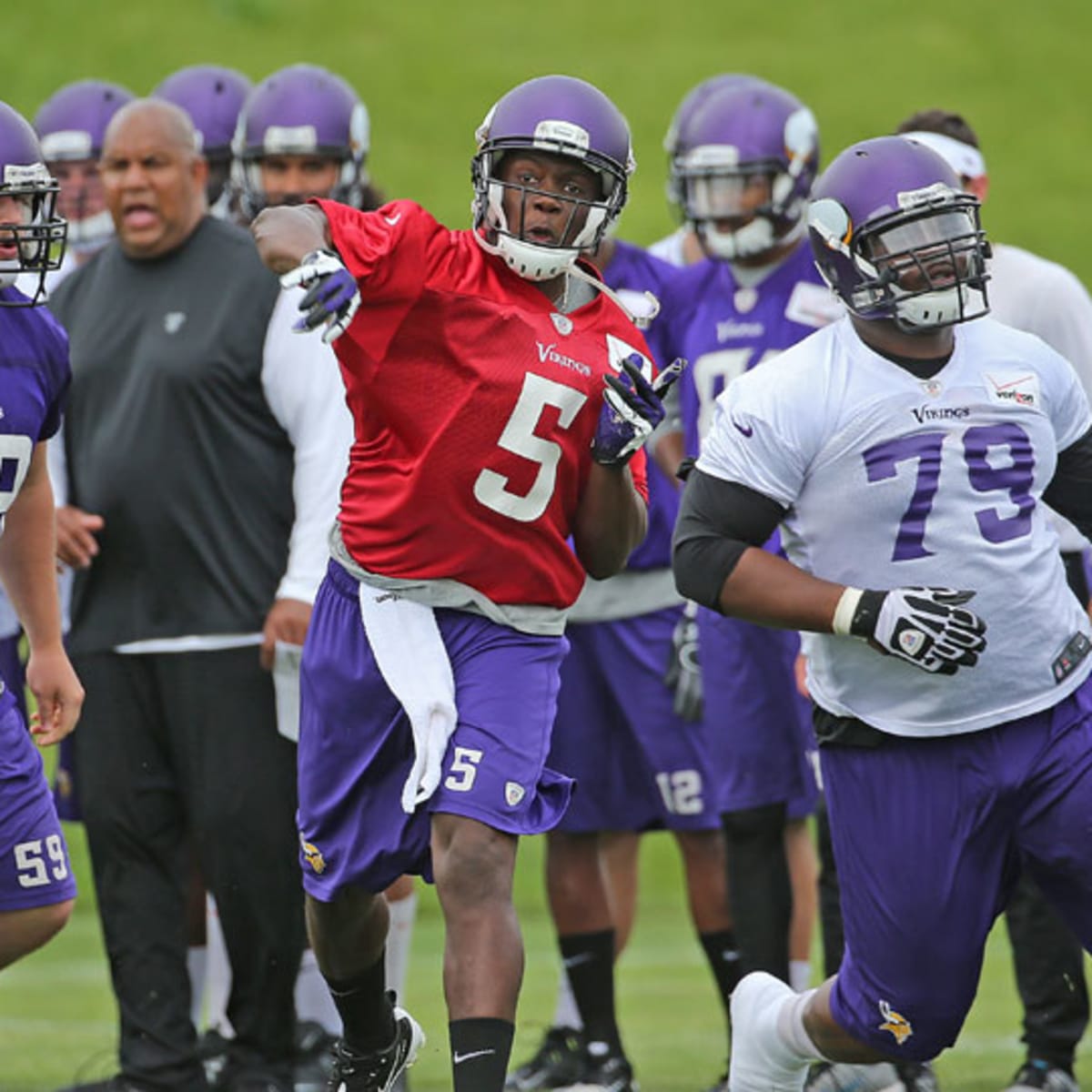 Gerald Hodges says he will start at MLB for Vikings on Monday