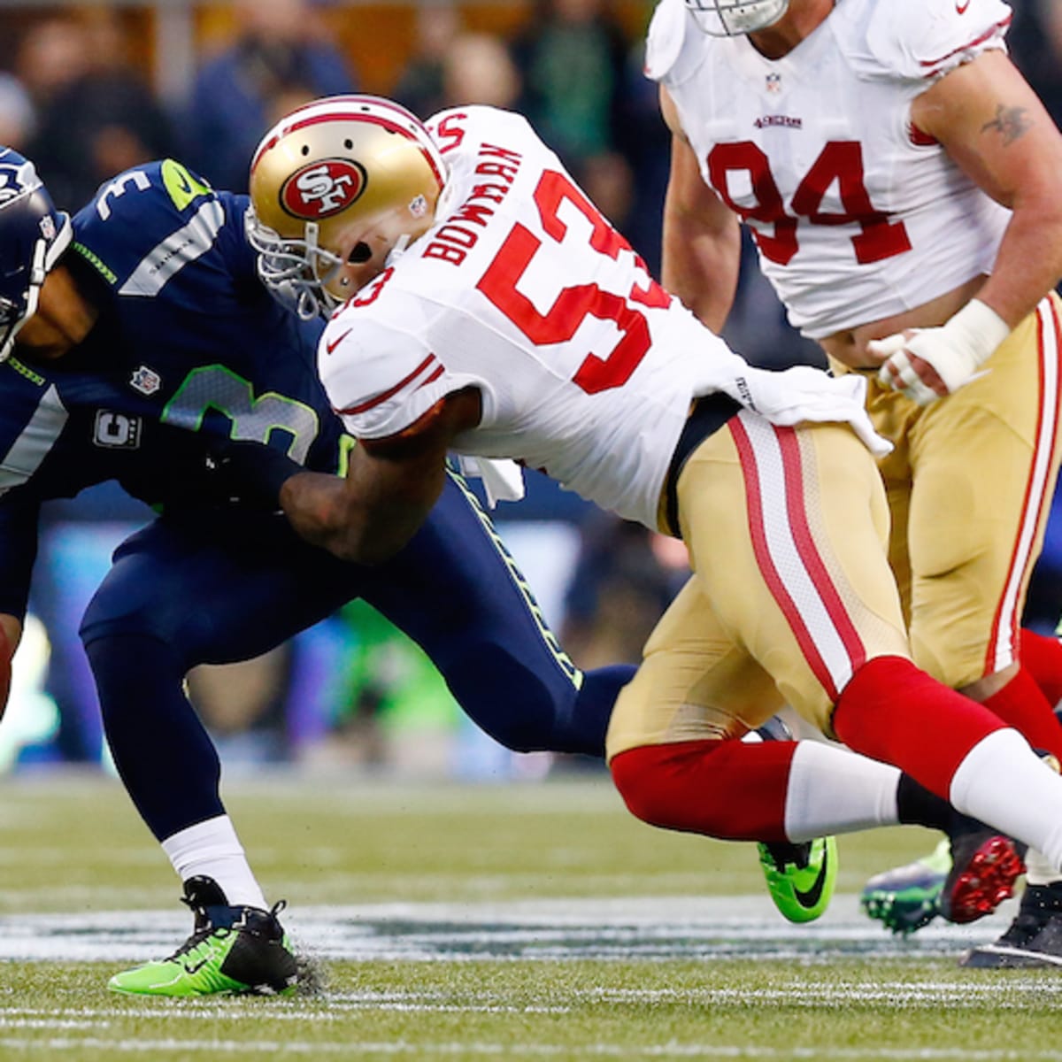 49ers activate LB NaVorro Bowman ahead of Seahawks game