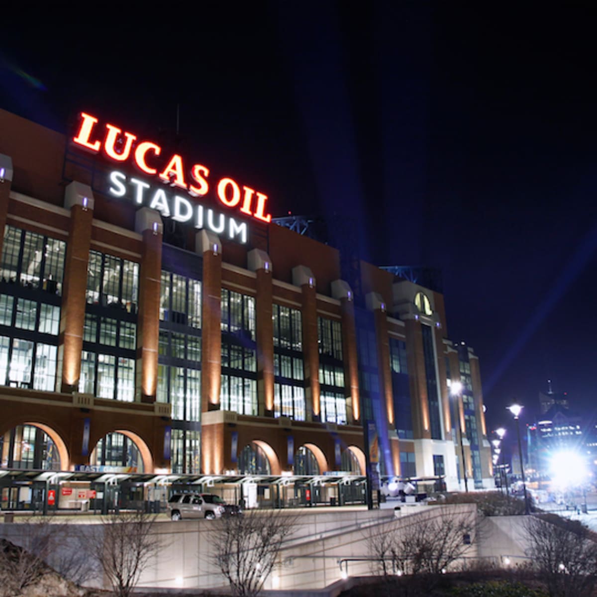 Stadium Case Study: Lucas Oil Stadium, Indiana - Sound & Video Contractor