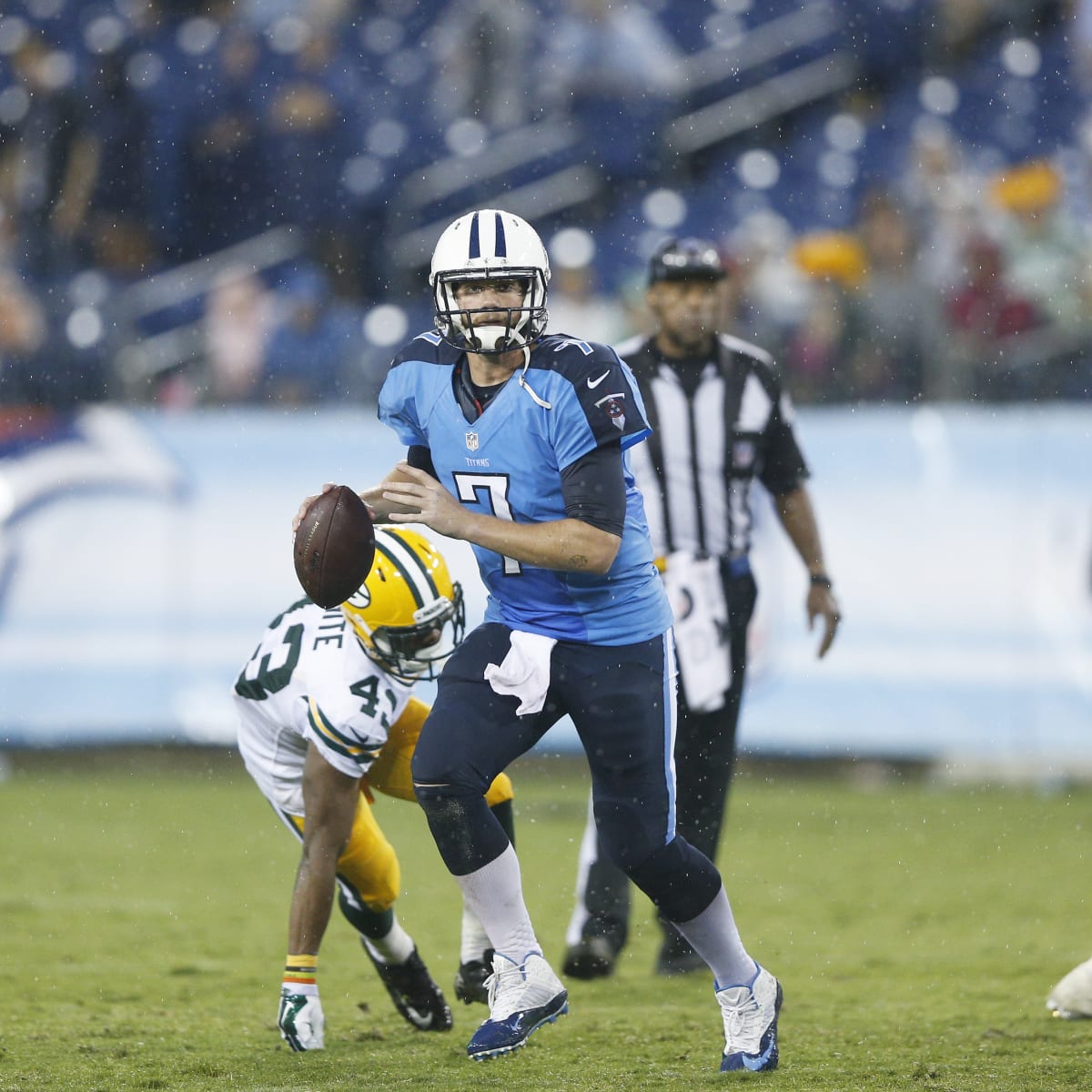 Tennessee Titans will start rookie quarterback Zach Mettenberger against  Houston Texans in Week 8 - Sports Illustrated