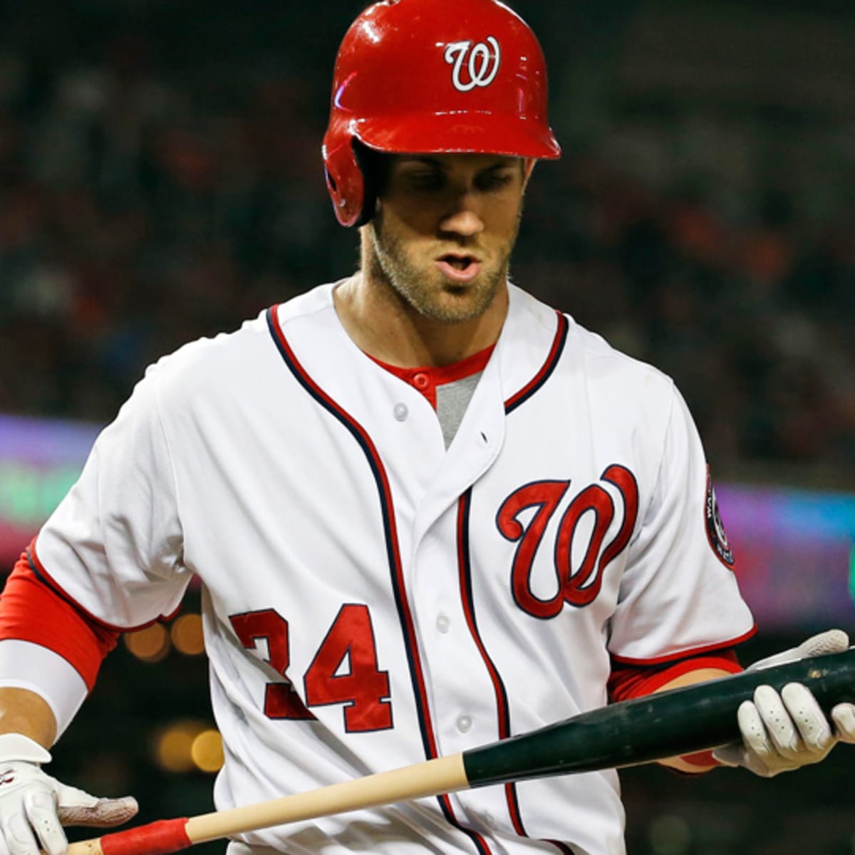 Bryce Harper isn't close to coming back from his knee injury