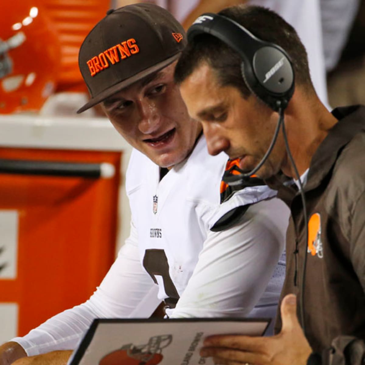 Opinion: Johnny Manziel should keep starting for Browns in 2015 – The  Lantern