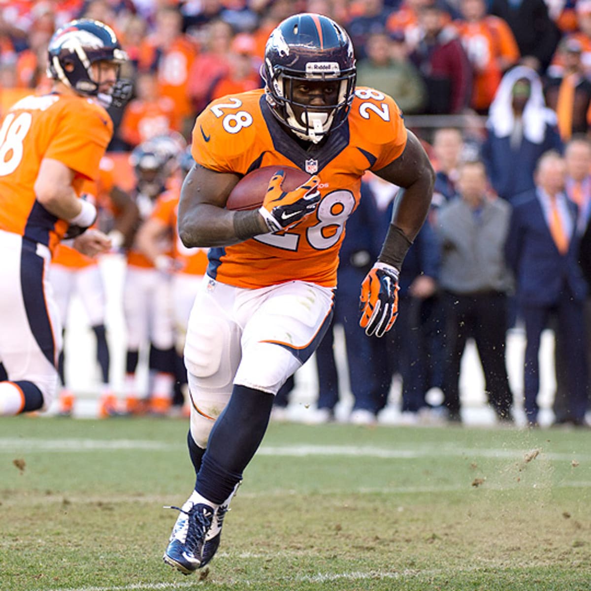 Montee Ball: Denver Broncos RB clears waivers after release - Sports  Illustrated