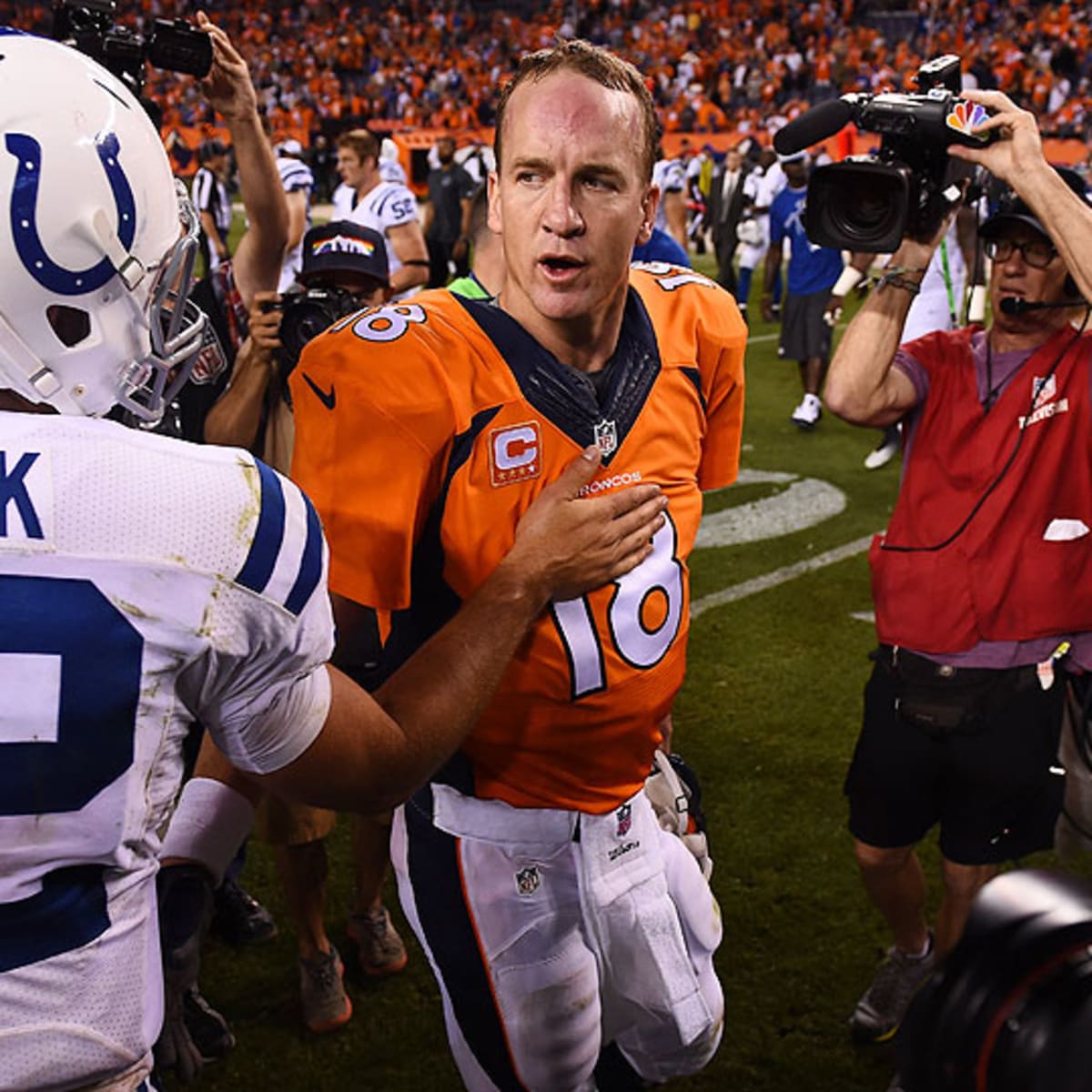 Is $750 a good deal for an autographed Peyton Manning Colts jersey?