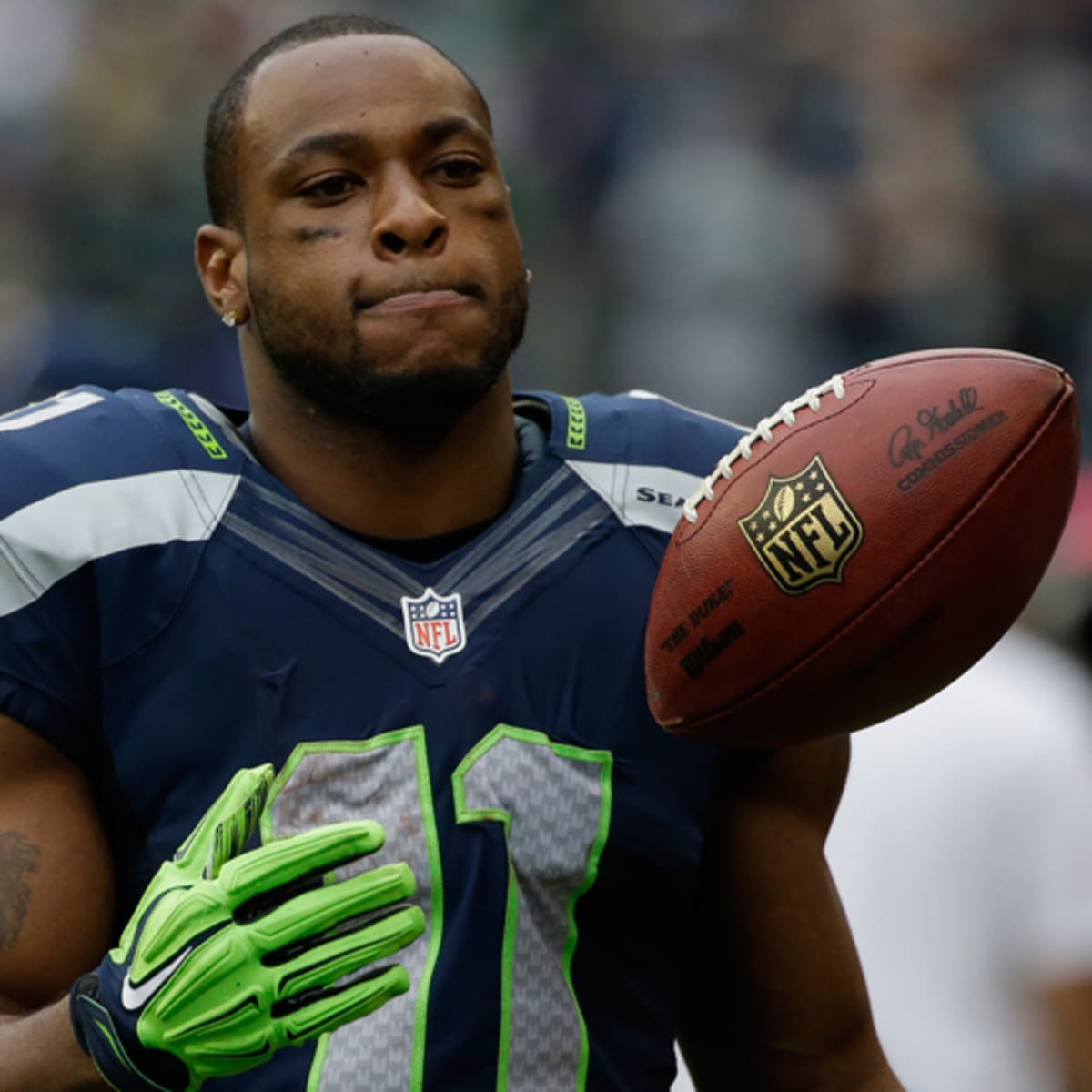 Reports: Seahawks trade WR Percy Harvin to Jets