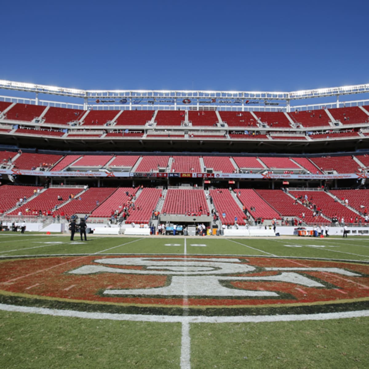 49ers replacing turf at Levi's Stadium - NBC Sports