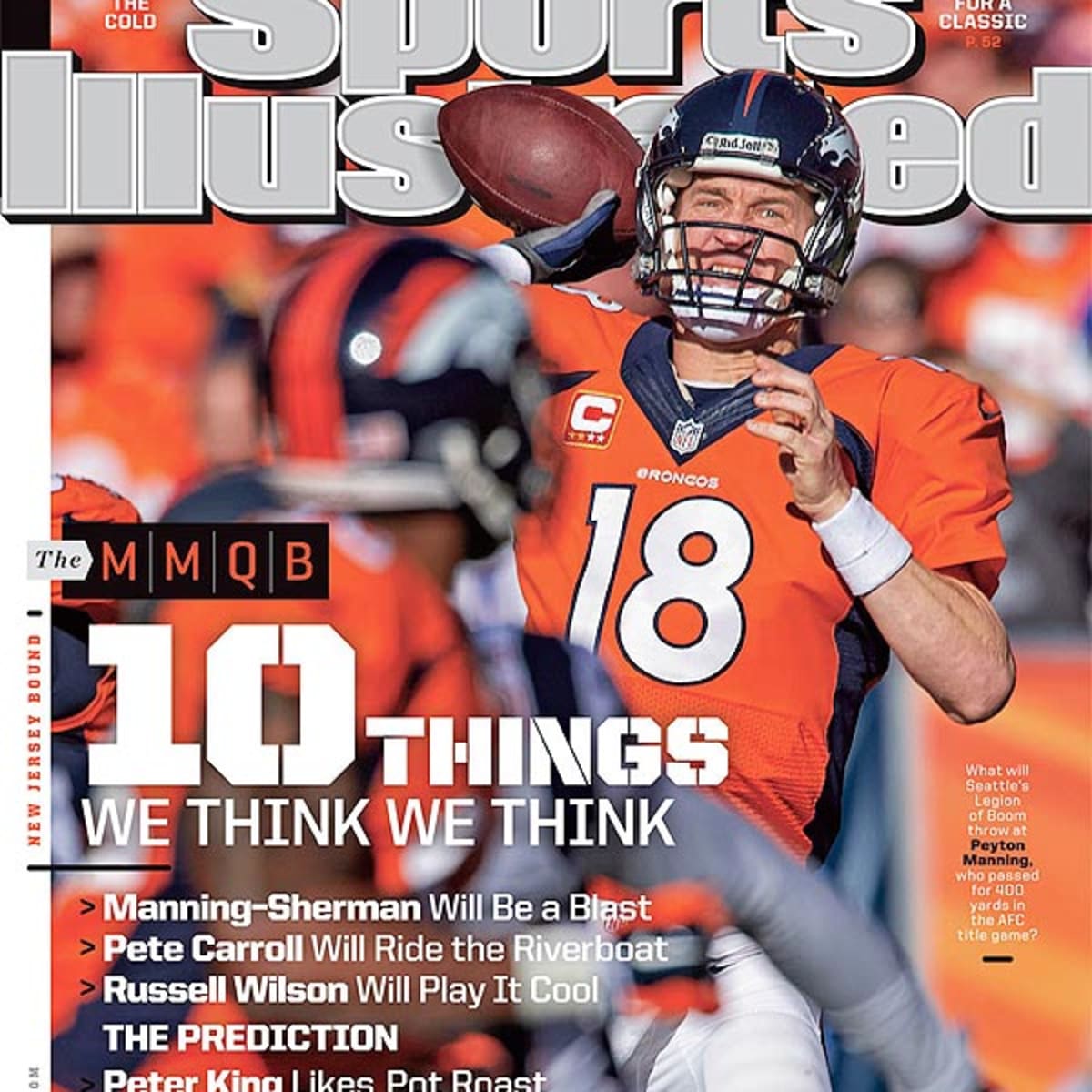 Peyton Manning: Super Bowl history for Denver Broncos quarterback - Sports  Illustrated