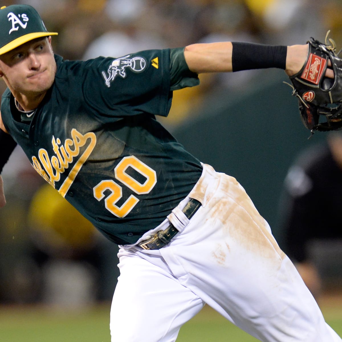Josh Donaldson a hit in A's intrasquad game