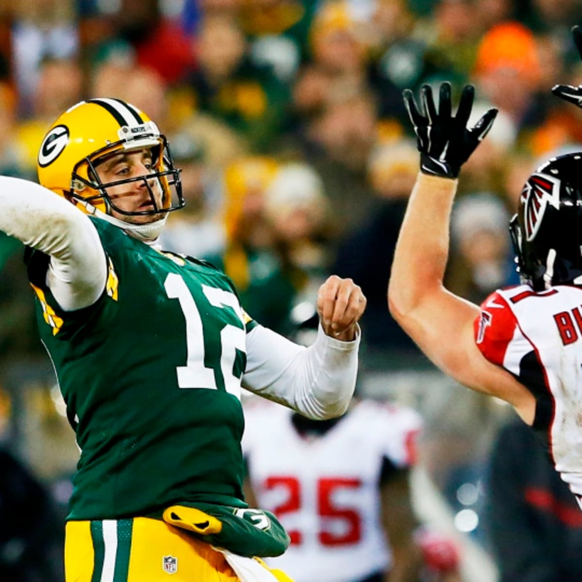 Aaron Rodgers and Packers face Falcons for Monday Night Football