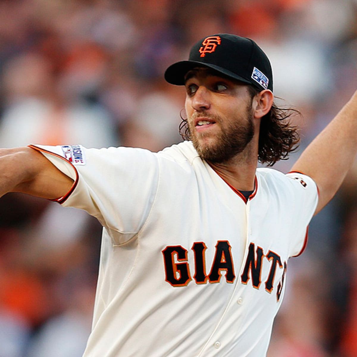 Out-chugging Madison Bumgarner 