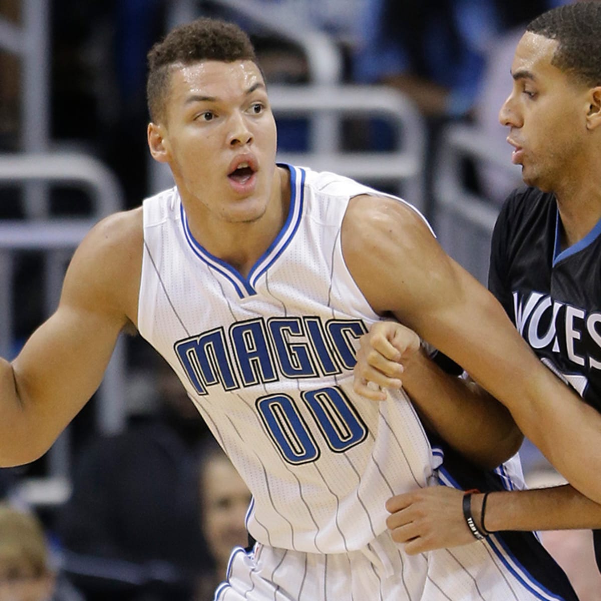 Magic's Aaron Gordon broke his jaw horsing around with his brother