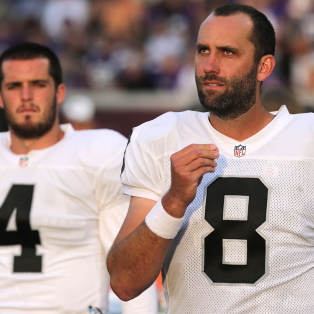 Raiders trading late-round pick for Texans QB Matt Schaub 