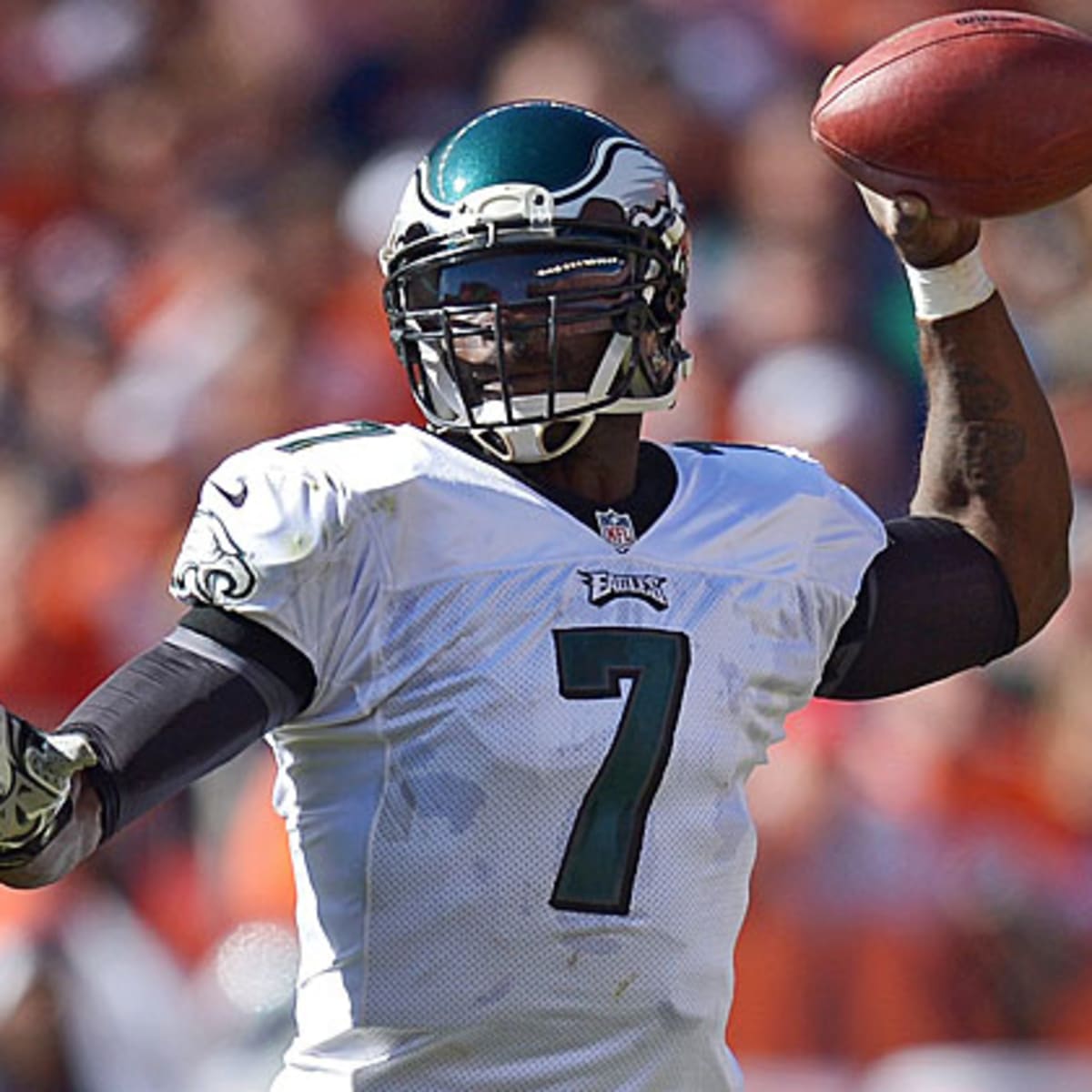 Michael Vick's days as Eagles quarterback may be numbered