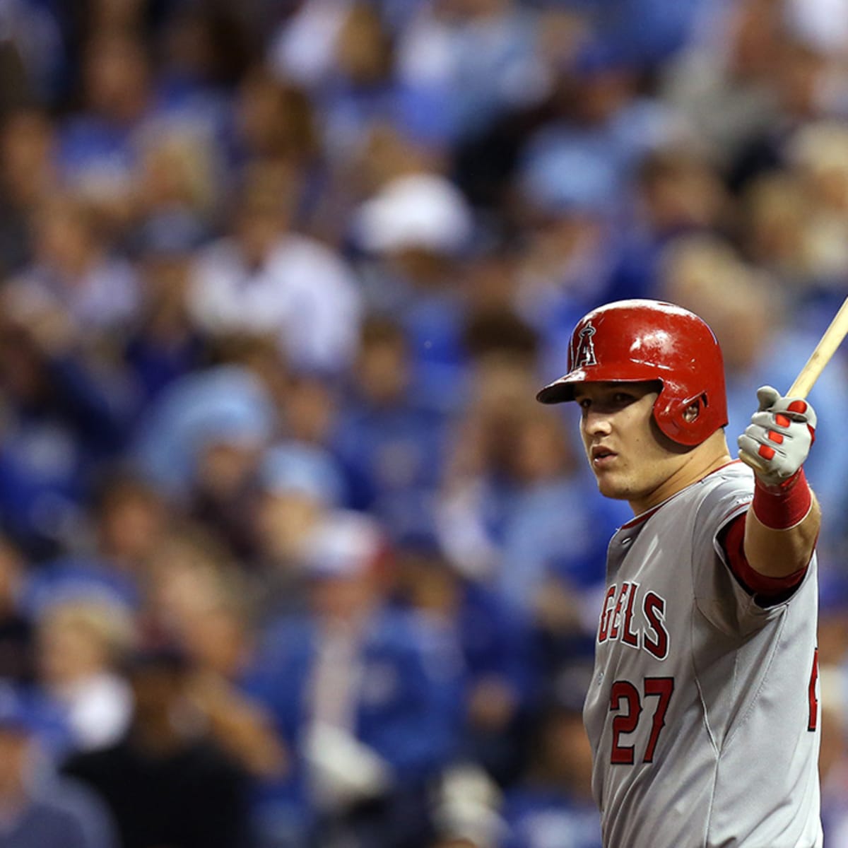 Los Angeles Angels Mike Trout and Los Angeles Dodgers Clayton