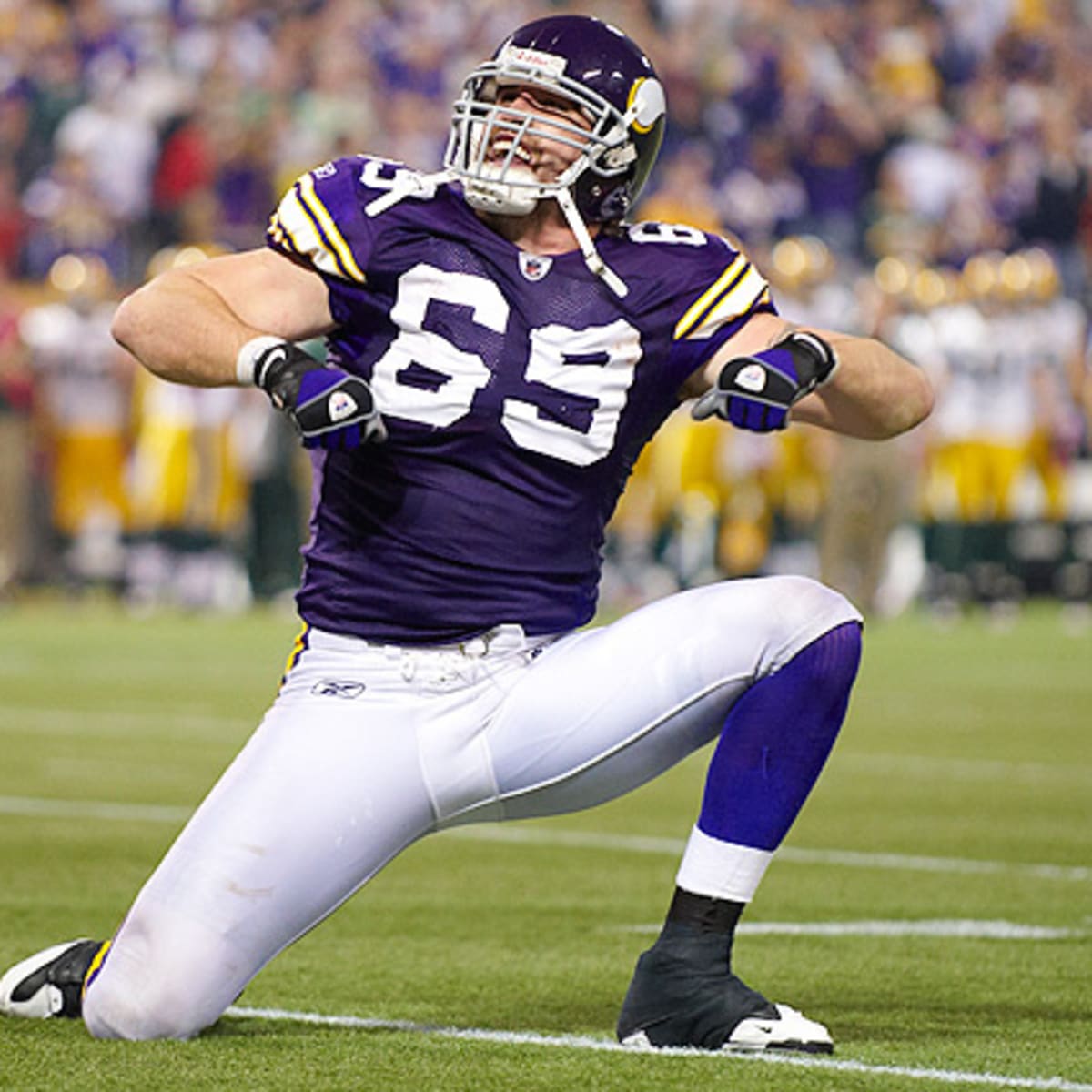 Jared Allen retires with Minnesota Vikings - ESPN